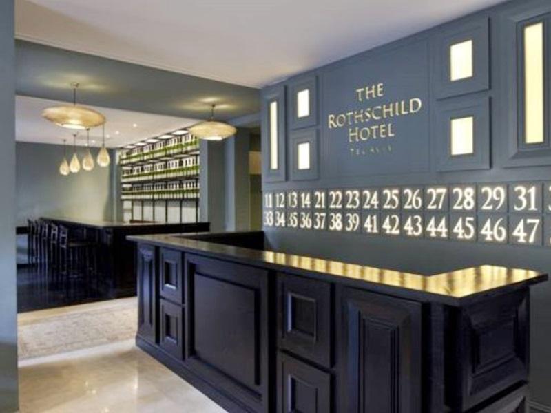 The Rothschild Hotel - Tel Aviv'S Finest Zewnętrze zdjęcie