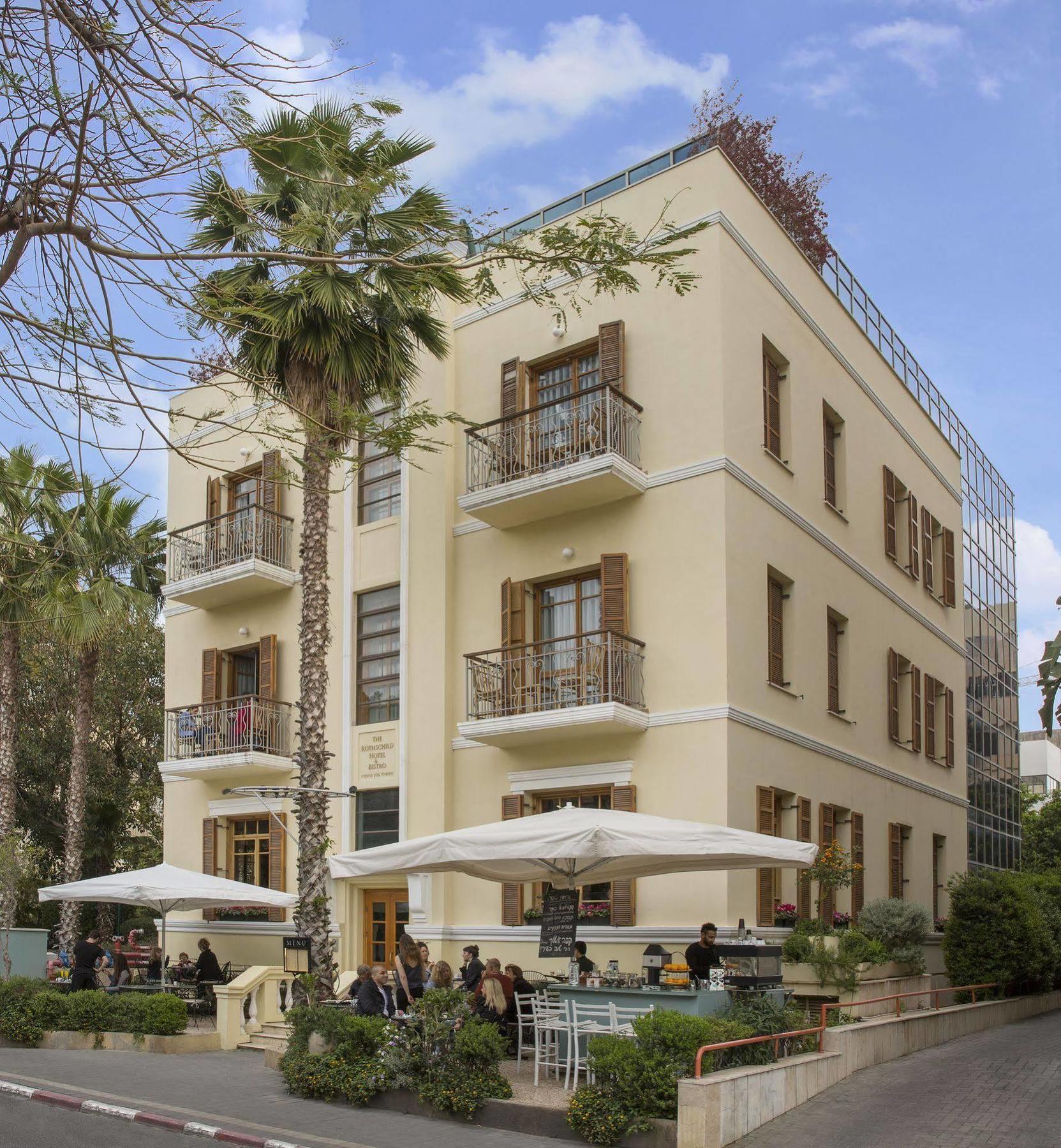 The Rothschild Hotel - Tel Aviv'S Finest Zewnętrze zdjęcie